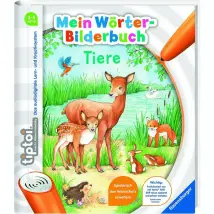 tiptoi - Mein Wörter-Bilderbuch: Tiere, Deutsch - Mehrfarbig