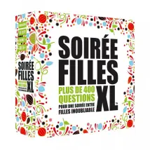 Kylskåpspoesi - Soirée Filles XL, Französisch - Mehrfarbig
