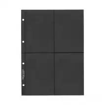 NA - Zeigebuchtaschen - Black - 10 x 15 cm