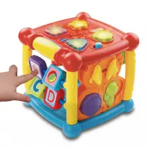 Vtech - Baby Cube D'éveil, Francese - 1-5 anni