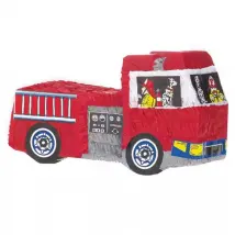 amscan - Piñata véhicule de pompiers - Enfants - Multicolore