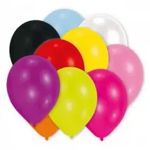 amscan - Ballons, 50 pièces, assortiment aléatoire - Enfants