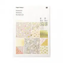 Rico Design - Motivpapier Block - Mehrfarbig - 210x297mm