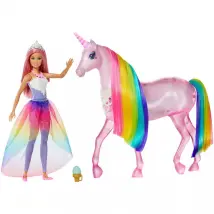 Barbie - Luci Unicorne - Bambini - Multicoloree