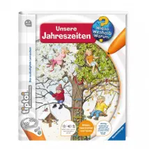 Tiptoi - Www Buch "unsere Jahreszeiten", Deutsch