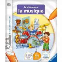 Tiptoi - Je Découvre La Musique, Französisch
