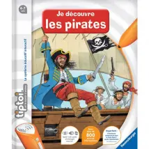 Tiptoi - Je Découvre La Vie De Pirates, Französisch