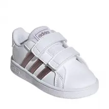 Adidas - Sneakers Basse - Bambini - Bianco - 23