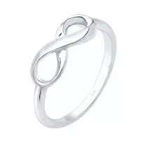 Elli - Ring Unendlichkeit Symbol - Silber - 58mm