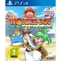 Inin Games - Wonder Boy: Asha In Monster World