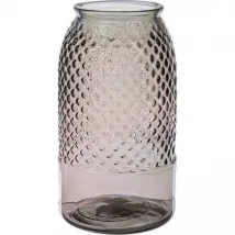 mutoni - Vase Avril Glas Erdfarben 15x28 - Braun - ONE SIZE