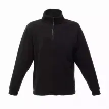 Regatta - Thor Fleece Pullover Mit Reißverschluss - Uomo - Nero - Xl
