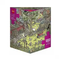 Heye - Puzzle Garden Adventures (1000teile)