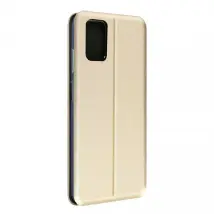 Avizar - Etui folio Eco-cuir Samsung Galaxy A03s - Doré