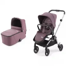 Recaro - Sadena Kombikinderwagen silver prime pale rose - Kinder