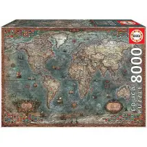 Educa - Educa Historical World Map (8000)