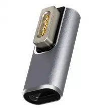Avizar - MacBook-Adapter MagSafe 1 auf USB-C - Silber - ONE SIZE