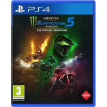 GAME - Monster Energy Supercross 5 Standard Deutsch, Englisch PlayStation 4