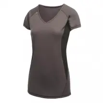 Regatta - Activewear Beijing Kurzarm Tshirt - Donna - Nero - 36
