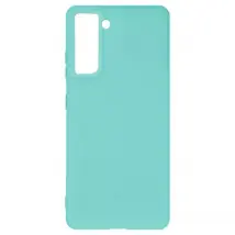 Avizar - Coque Polycarbonate Samsung Galaxy S21 Plus - Turquoise
