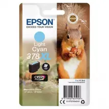 EPSON - EPSON Tintenpatrone 378XL light cyan T379540 XP-8500/8505 830 Seiten - ONE SIZE