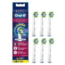 Oral-b - Aufsteckbürsten Tiefenreinigung Clean Maximizer 6er - ONE SIZE