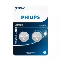 PHILIPS - PHILIPS CR2430 X2 - CR2430