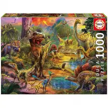 Educa - Educa Dinosaurusland (1000) - Bambini