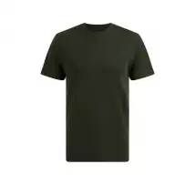 WE Fashion - T-Shirt für Herren - Waldgrün - S
