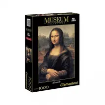Clementoni - Puzzle Leonardo Da Vinci - Mona Lisa (1000teile)