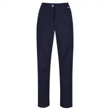 Regatta - Pantalon de randonnée GEO SOFTSHELL - Femme - Marine - 44