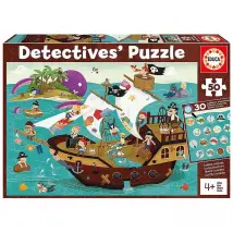 Educa - Puzzle Piratenschiff (50teile)
