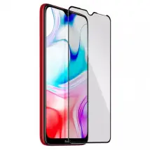 Avizar - Verre Trempé Xiaomi Redmi 8 / 8A Noir - Noir