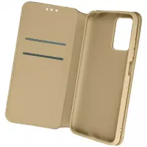Avizar - Custodia A Portafoglio Similpelle Xiaomi Redmi 10 2022 - Oro