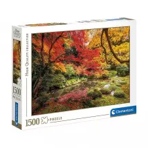 Clementoni - Puzzle Herbstpark (1500teile)