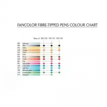 Carandache - Fasermalstift Fancolor Maxi