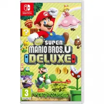 Nintendo - New Super Mario Bros. U Deluxe (Switch, Multilingual)