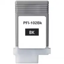Canon - Pfi-102bk (bk, Tinte) - ONE SIZE