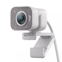 Logitech - StreamСam Webcam 1920 x 1080 Pixel USB 3.2 Gen 1 (3.1 Gen 1) Weiß - Weiss