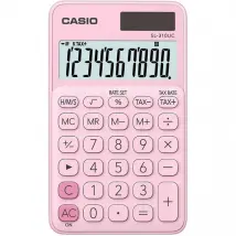 CASIO - CASIO Taschenrechner SL310UCPK 10-stellig - Pink