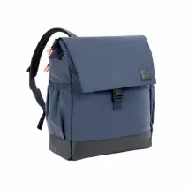 LÄSSIG - Wickelrucksack Backpack reflective navy - Kinder - Blau - ONE SIZE