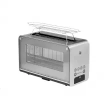 WMF - Lono - Glas-Toaster mit Brötchenaufsatz - Lono - Glas-Toaster mit Brötchenaufsatz