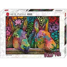 Heye - Puzzle Donkey Love (1000teile)