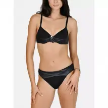 Lisca - 2-teiliges Bikini-Set push-up Bahami für Damen - Schwarz - C/36