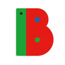 Djeco - Buchstaben Graphic B