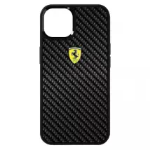 Ferrari - Apple iPhone 13 - Polycarbonat Schutzhülle - Schwarz