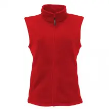 Regatta - Polaire sans manches - Femme - Rouge Bariolé - 36