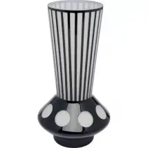 KARE Design - Vase Brillar 40 - Schwarz - ONE SIZE