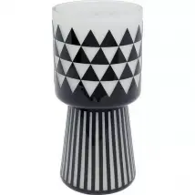 KARE Design - Vase Brillar 31 - Schwarz - ONE SIZE