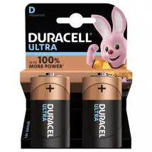 DURACELL - DURACELL Batterie Ultra Power MX1300 D, LR20, 1.5V 2 Stück - D(HR20)